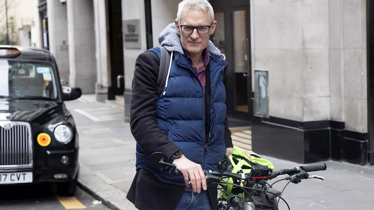 We joined Jeremy Vine's commute to see if London is a bike death trap