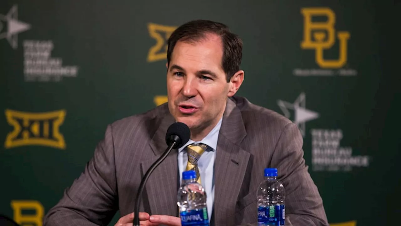 Baylor coach Scott Drew not talking about Louisville opening