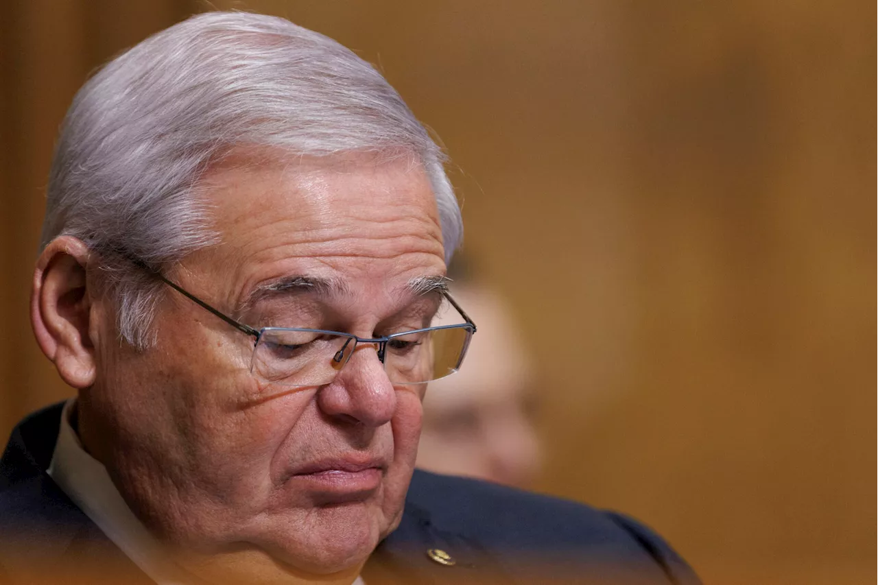 Indicted Menendez will not seek Senate reelection as Democrat but teases independent bid