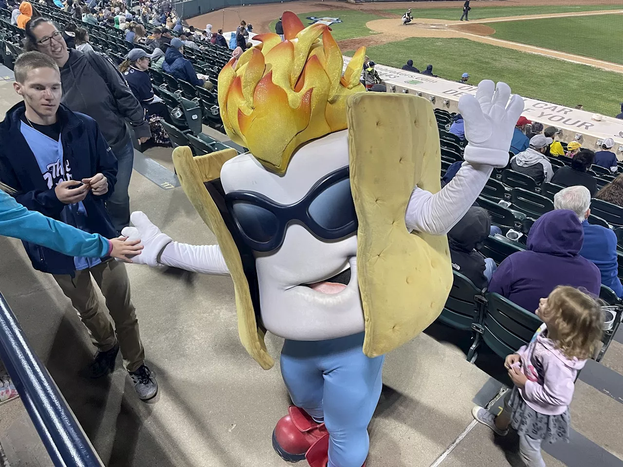 Calling All Vibes: Colorado Springs Baseball Team Hiring New S'Mores Mascot