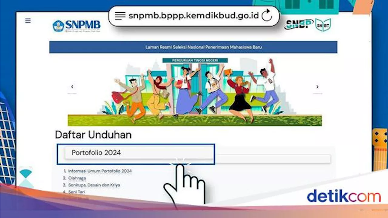 Portofolio SNBP Bisa Dipakai Lagi di SNBT 2024, tapi....