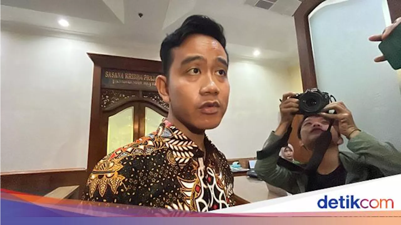 Respons Gibran Dapat Ucapan Selamat Menang Pilpres dari Surya Paloh