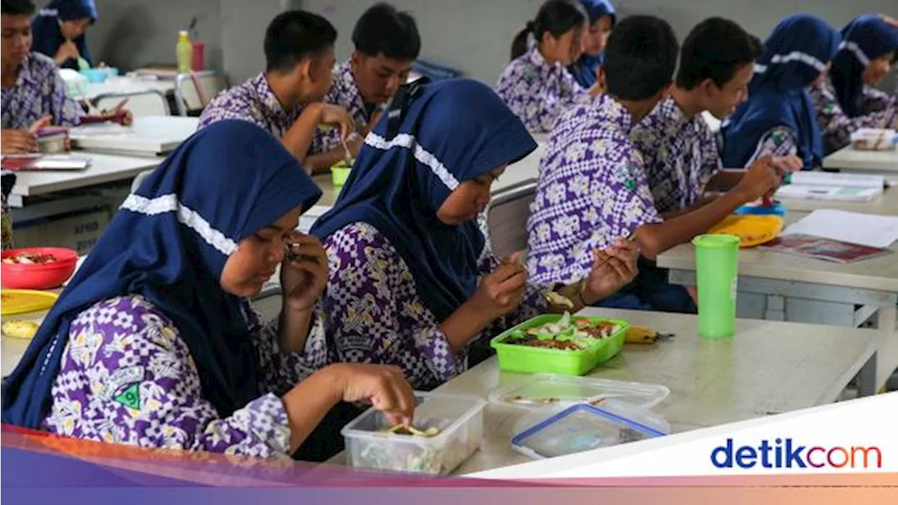 Diminta Tambah Budget, Ini Pilihan Menu Simulasi Makan Siang Gratis Rp 15 Ribu