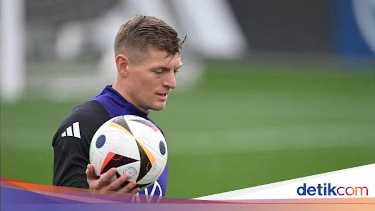 Kroos Comeback, Penjualan Jersey Timnas Jerman Meningkat