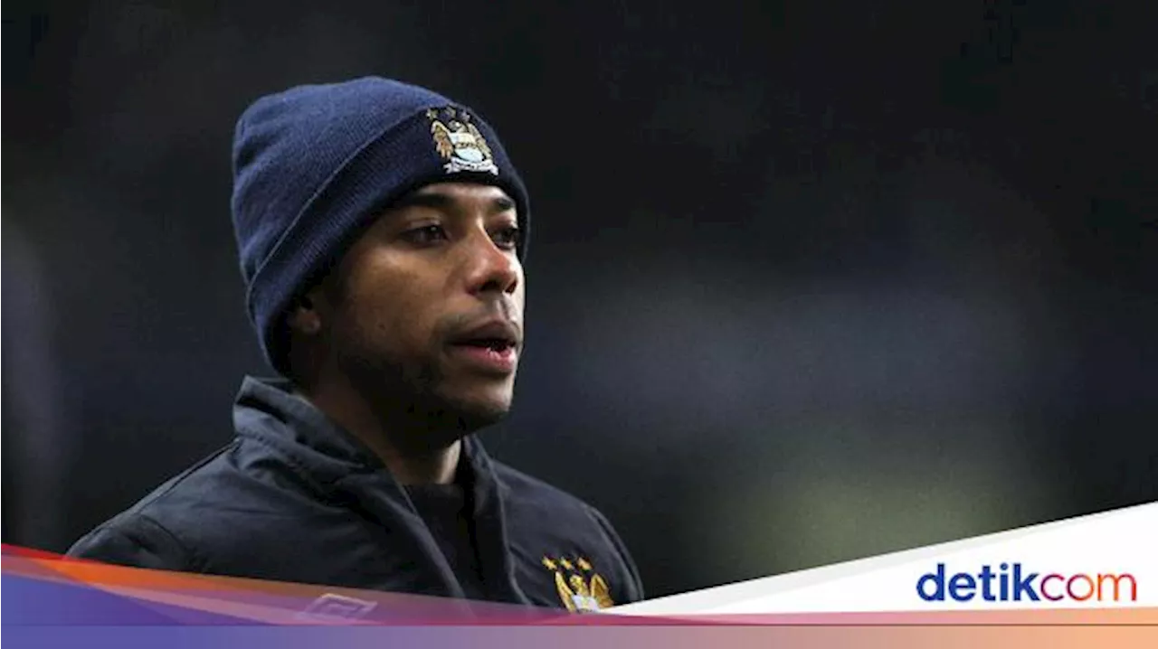 Robinho Eks Real Madrid & Man City Bakal Jalani Hukuman Penjara 9 Tahun