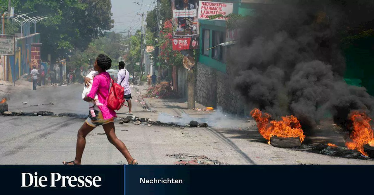 Bandenkrieg: Brutale Szenen auf den Straßen von Haiti