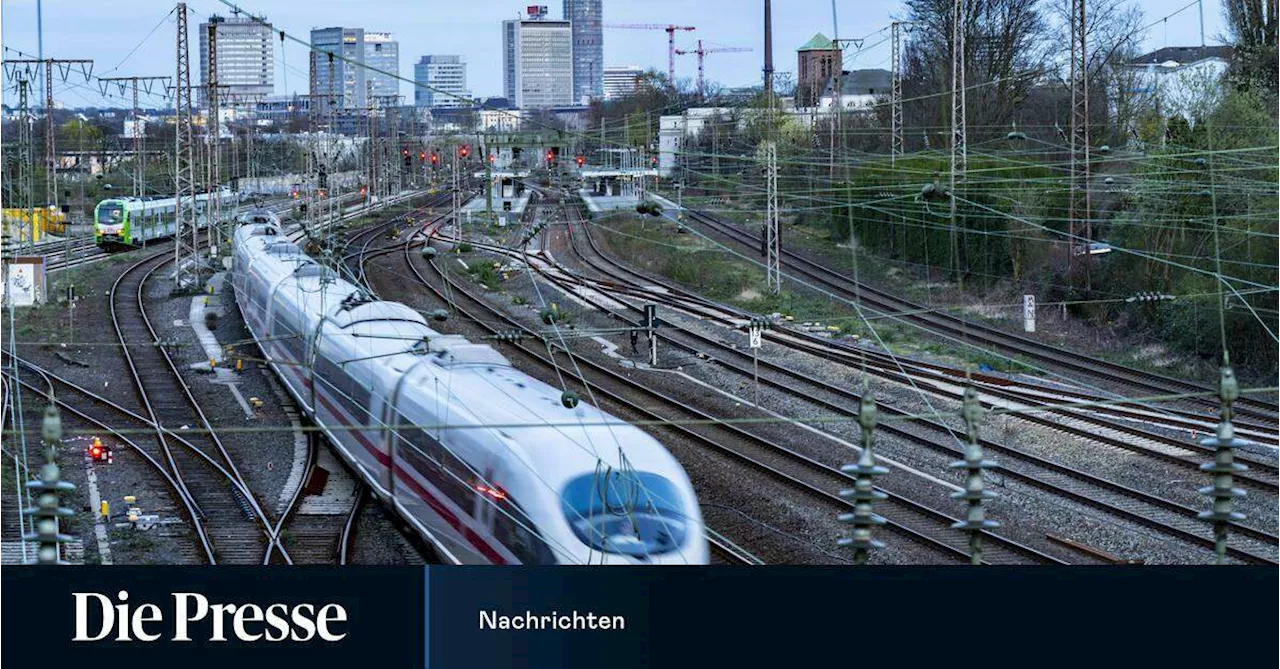 Deutsche Bahn mit 2,4 Milliarden Euro Verlust