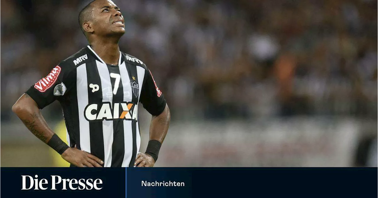 Ex-Fußballstar Robinho muss wegen Vergewaltigung ins Gefängnis