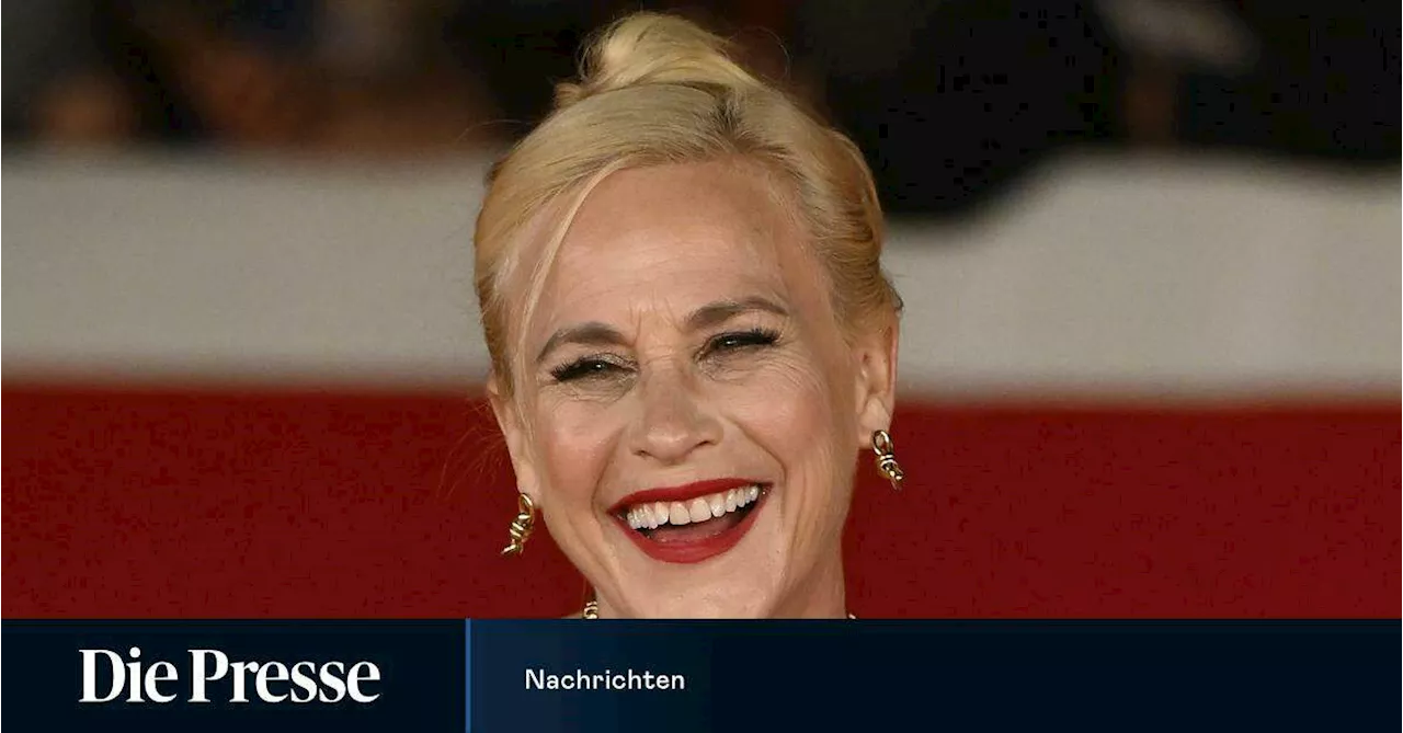 Leidenschaft für kompostierbare Toiletten: Oscarpreisträgerin Patricia Arquette kommt nach Wien