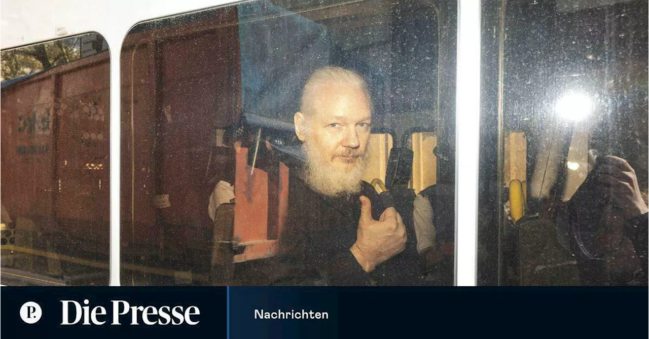 USA planen Deal mit Wikileaks-Gründer Julian Assange