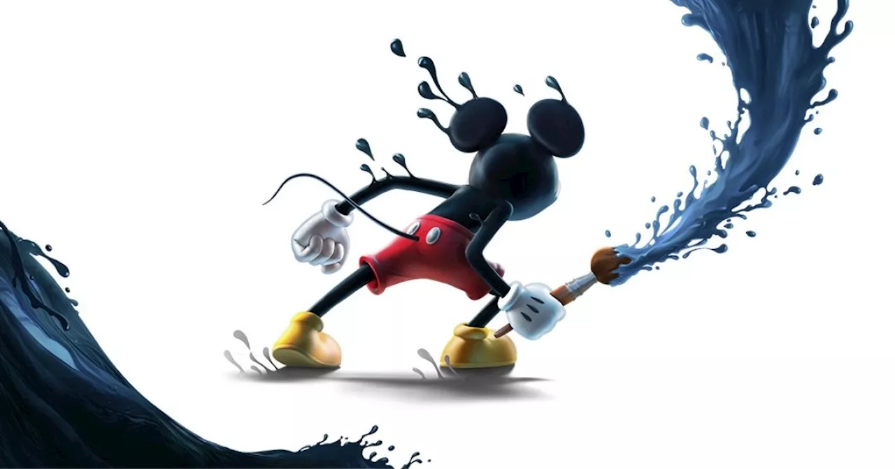 Epic Mickey: Rebrushed’s control tweaks reinvigorate a Wii classic