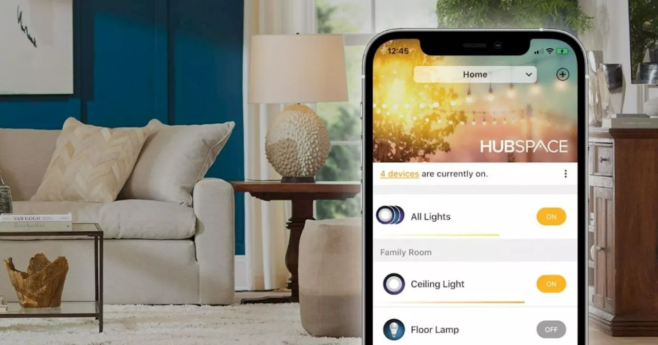 Home Depot’s Hubspace is a great way to start building your smart home