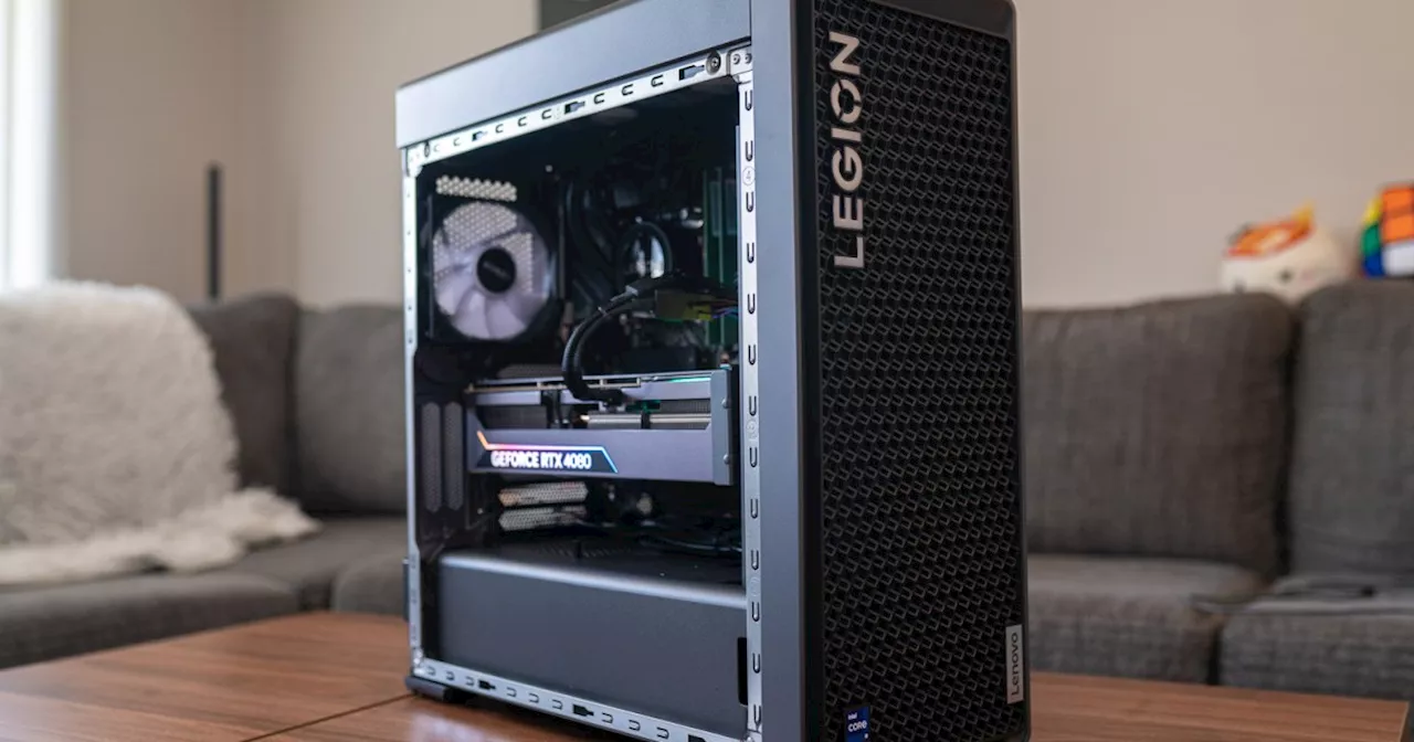 Save $600 on this Lenovo gaming PC with an RTX 4080 today