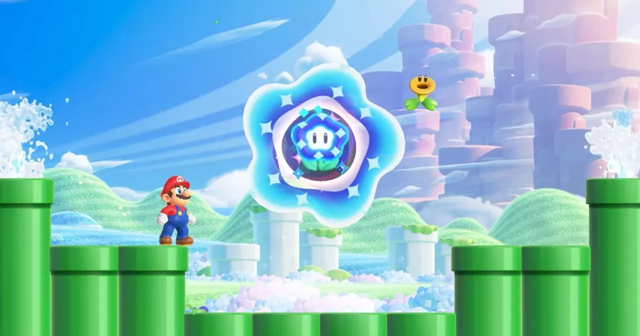 Super Mario Bros. Wonder almost featured a realistic Mario and surfing