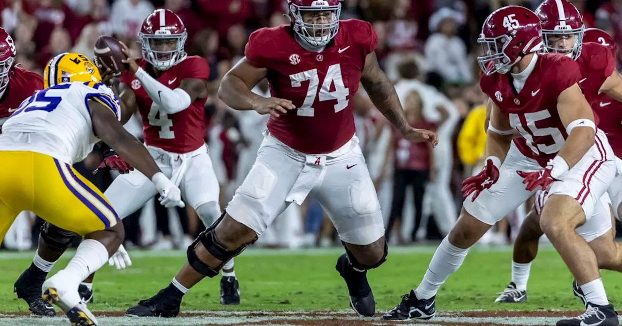 Kadyn Proctor reportedly back in transfer portal and potentially headed back to Alabama