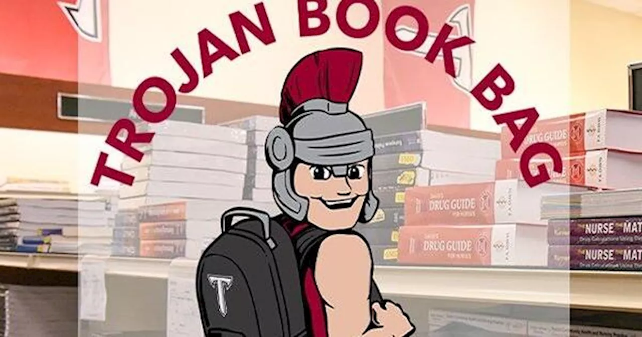 Trojan Book Bag makes getting course materials easy, affordable