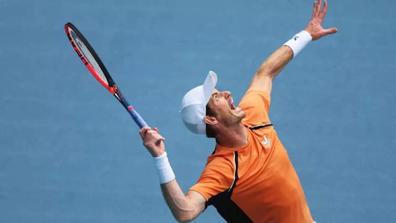 Murray beats dizzy Berrettini, Stephens, Osaka advance