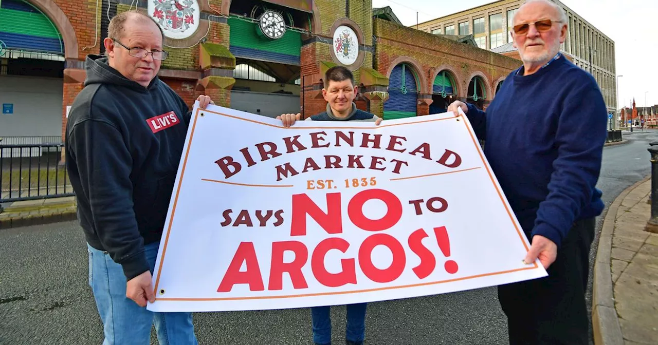 Argos plans for Birkenhead Market set to move ahead next week