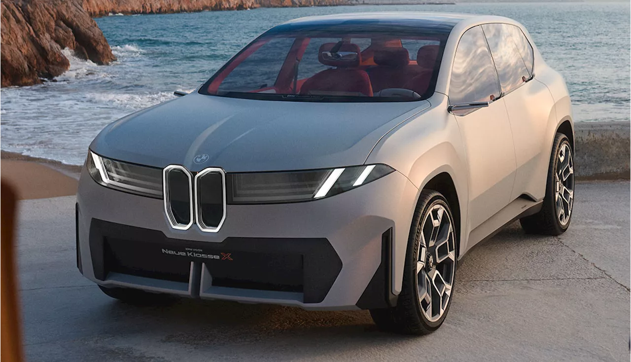 BMW Vision Neue Klasse X: Vorschau auf Elektro-SUV