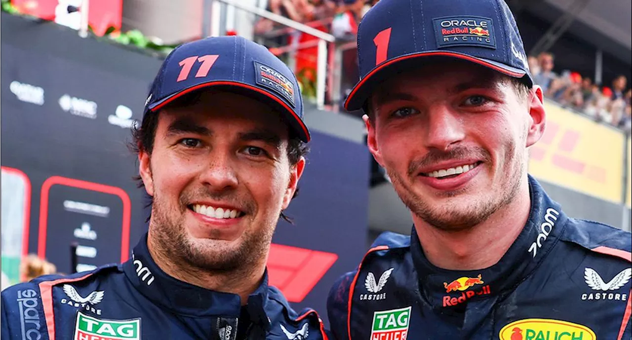 Checo Pérez es contundente y quiere que Max Verstappen siga en Red Bull