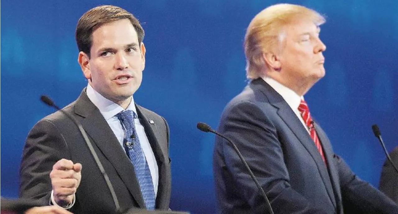 Marco Rubio, posible compañero de fórmula de Donald Trump en elecciones presidenciales, según NBC