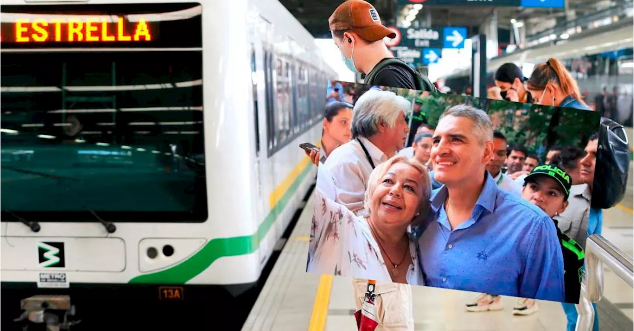 Gobernación de Antioquia destinaría recursos para que el metro pueda llegar a Barbosa y Caldas