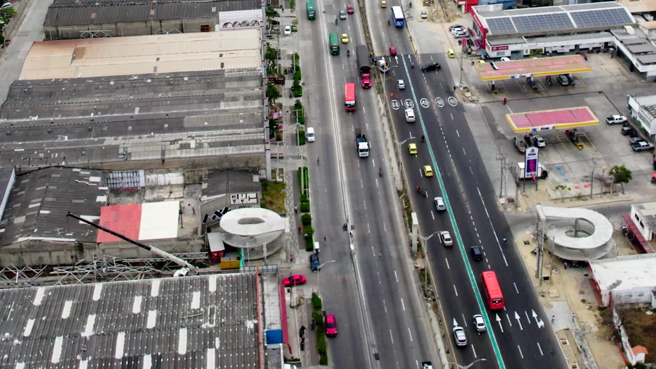 Distrito reactiva la construcción del puente peatonal de la Circunvalar