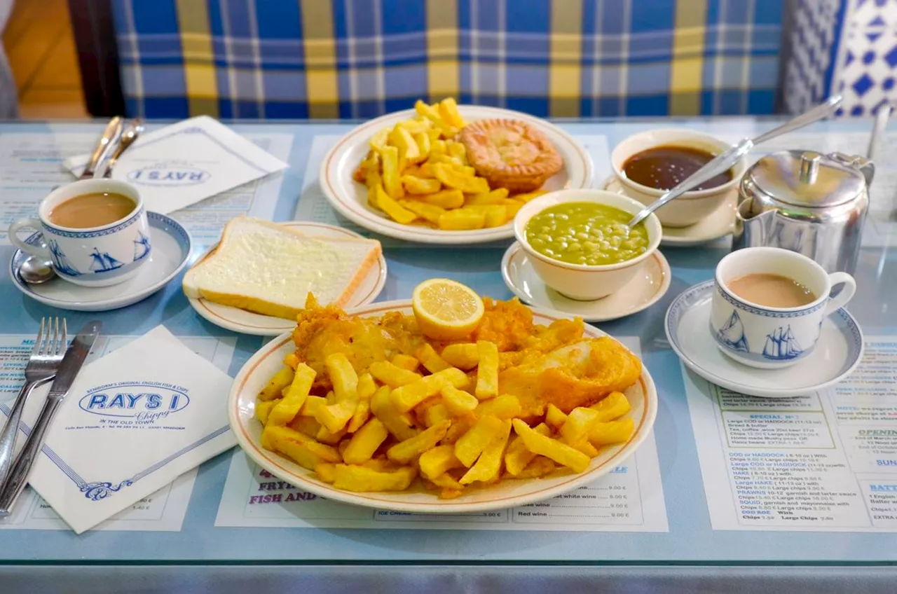 Ray’s Chippy, el restaurante de ‘fish and chips’ más antiguo de Benidorm