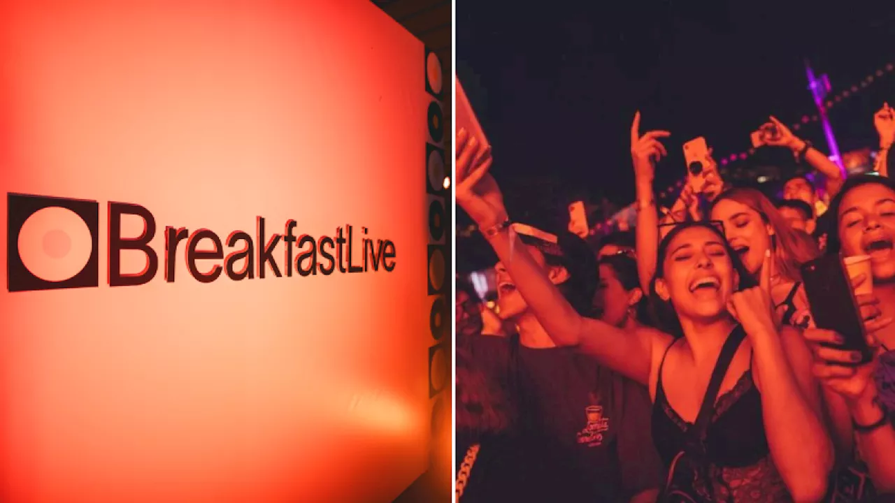 Breakfast Live: detalles de la nueva empresa de eventos en Colombia; producirán 60 conciertos este año