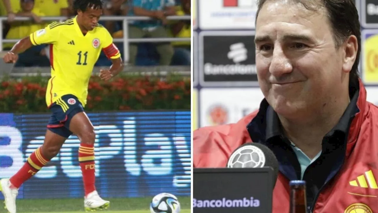 Juan Guillermo Cuadrado le lanzó pulla a Federación Colombiana de Fútbol y esta le respondió