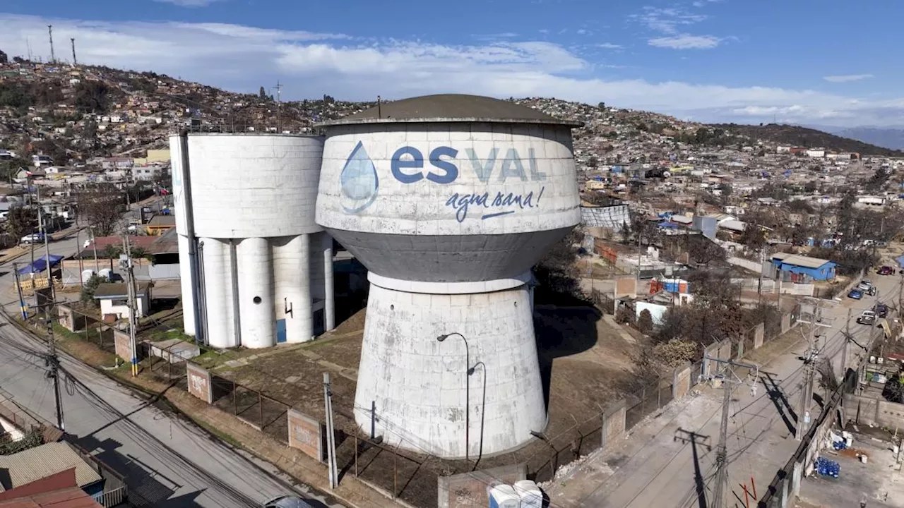 Los problemas de agua potable que existieron mientras Viña del Mar se incendiaba