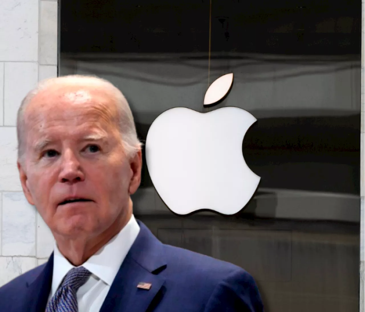 Gobierno de Biden demanda a Apple por crear un monopolio, ¿de qué trata?