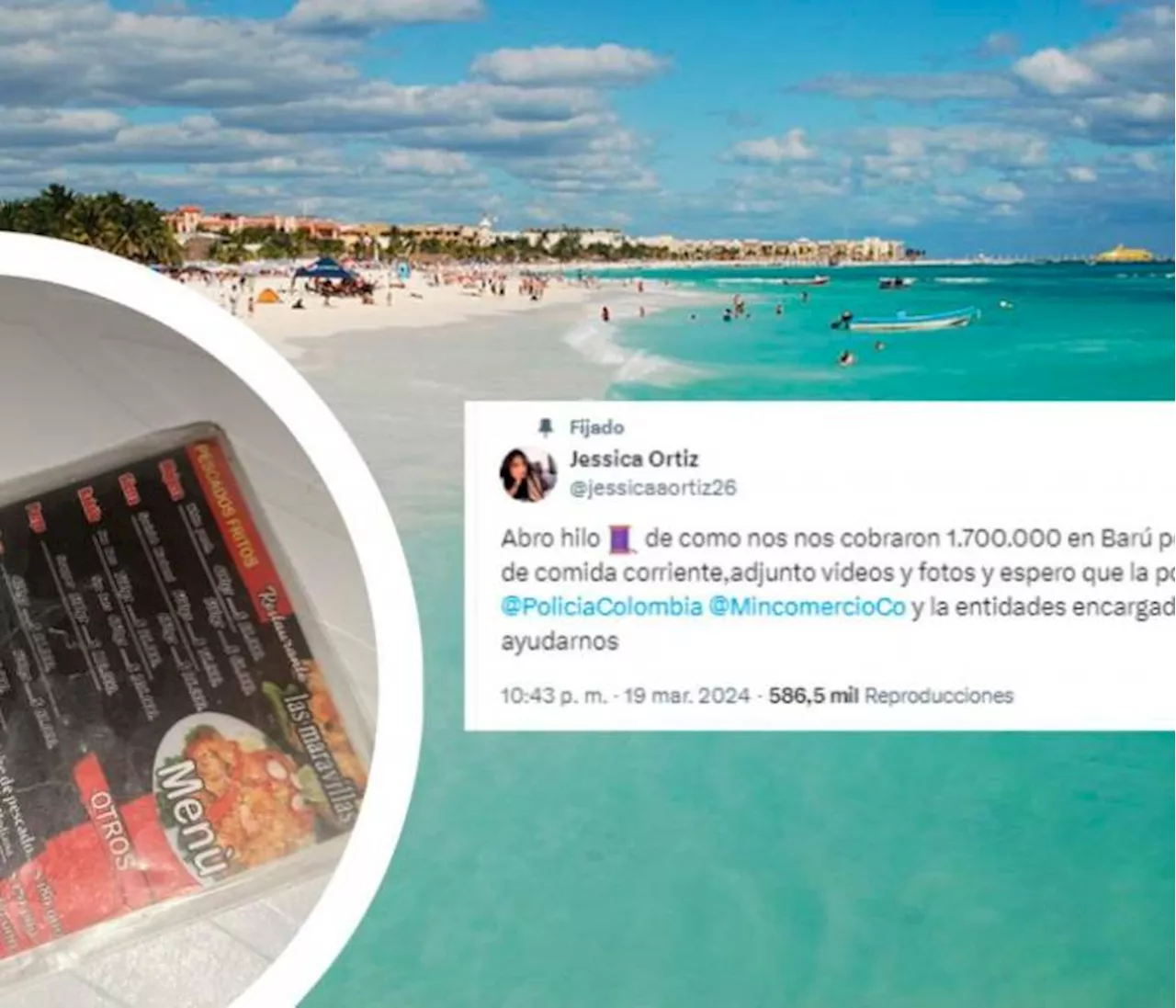 Nuevo abuso en Playa Blanca: más de un millón por 6 corrientazos y unas camas