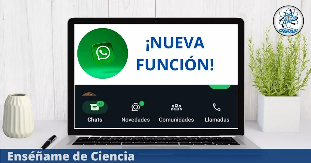 WhatsApp lanza función “deslizar pestañas”, aprende cómo activarlo y estar al día