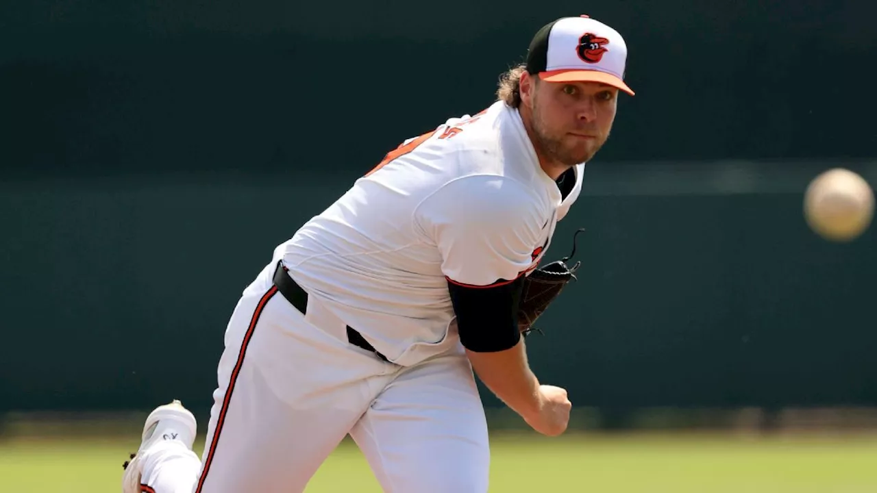 How Corbin Burnes is approaching his role as Orioles ace