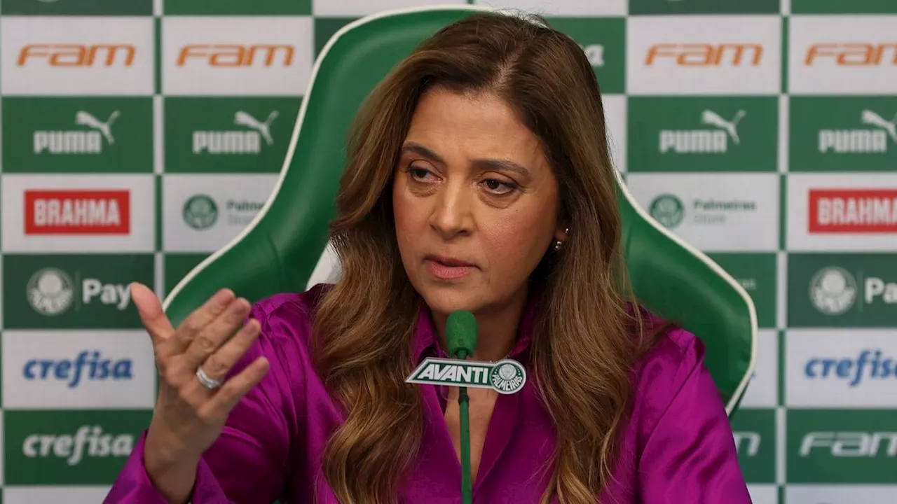 Leila Pereira se manifesta sobre casos de Robinho e Daniel Alves: 'Tapa na cara'