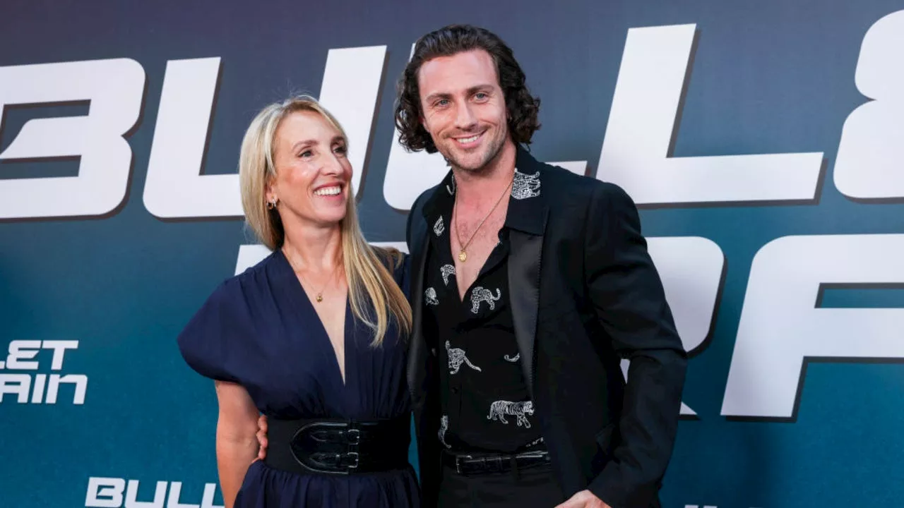 Aaron Taylor-Johnson Claps Back at Criticism Over 23-Year Age Gap With Wife Sam