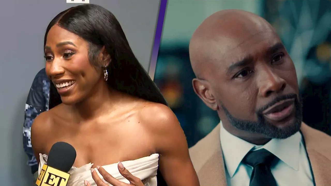 'Diarra From Detroit': Diarra Kilpatrick Gushes Over Being 'Paid' to Kiss Co-Star Morris Chestnut (Exclusive)