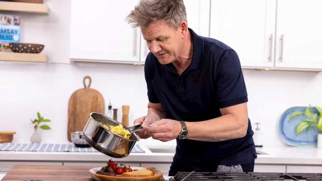 Save Up to 30% on Gordon Ramsay's Favorite Hexclad Cookware and Kitchen Tools This Spring