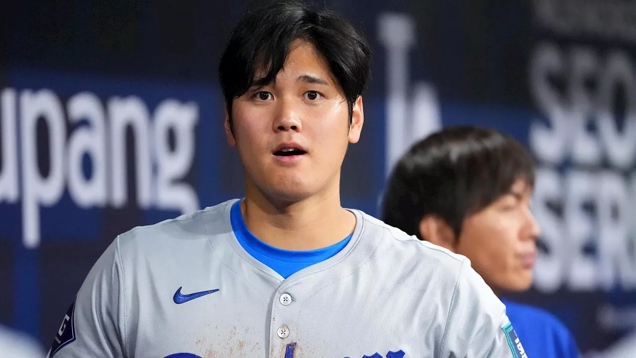 Baseball-Superstar Shohei Ohtani von den Los Angeles Dodgers offenbar von seinem Dolmetscher um Millionen betrogen