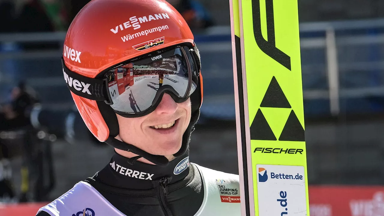 Skifliegen in Planica: Karl Geiger überrascht als Quali-Siebter - böser Sturz von Eetu Nousiainen überschattet Quali