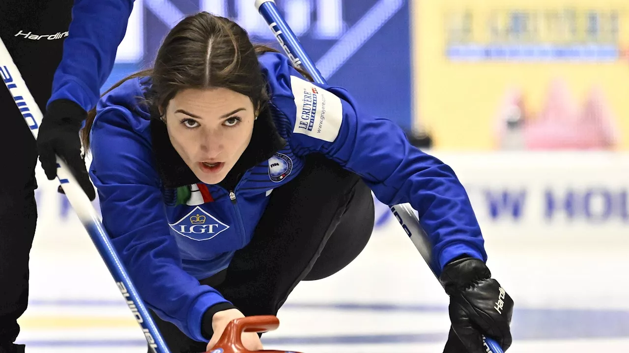 Mondiali Curling, l'Italia batte la Norvegia 10-2, semifinale più vicina: playoff centrati