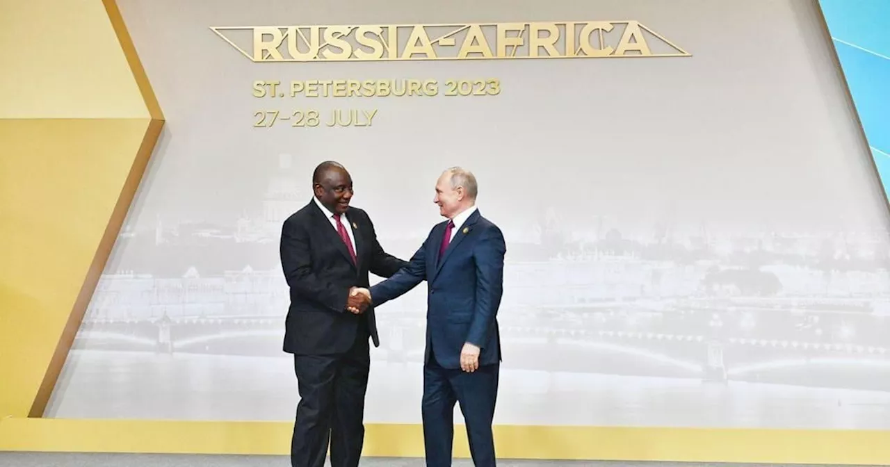 Ramaphosa congratulates Putin on re-election as Russian president