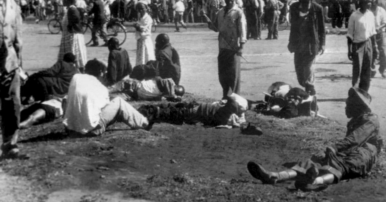 'Sacrifices by people of Sharpeville cannot be in vain'