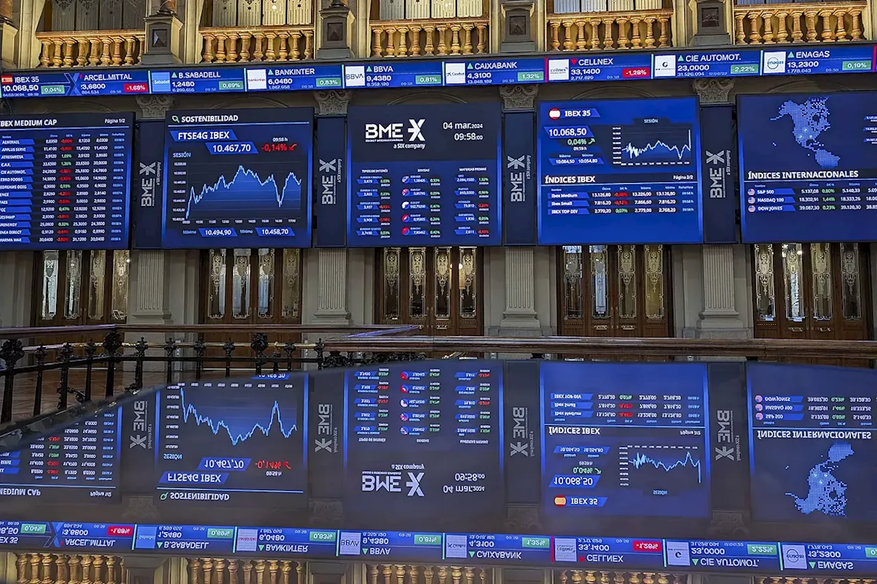 El Ibex celebra el discurso de la Fed con máximos desde junio de 2017