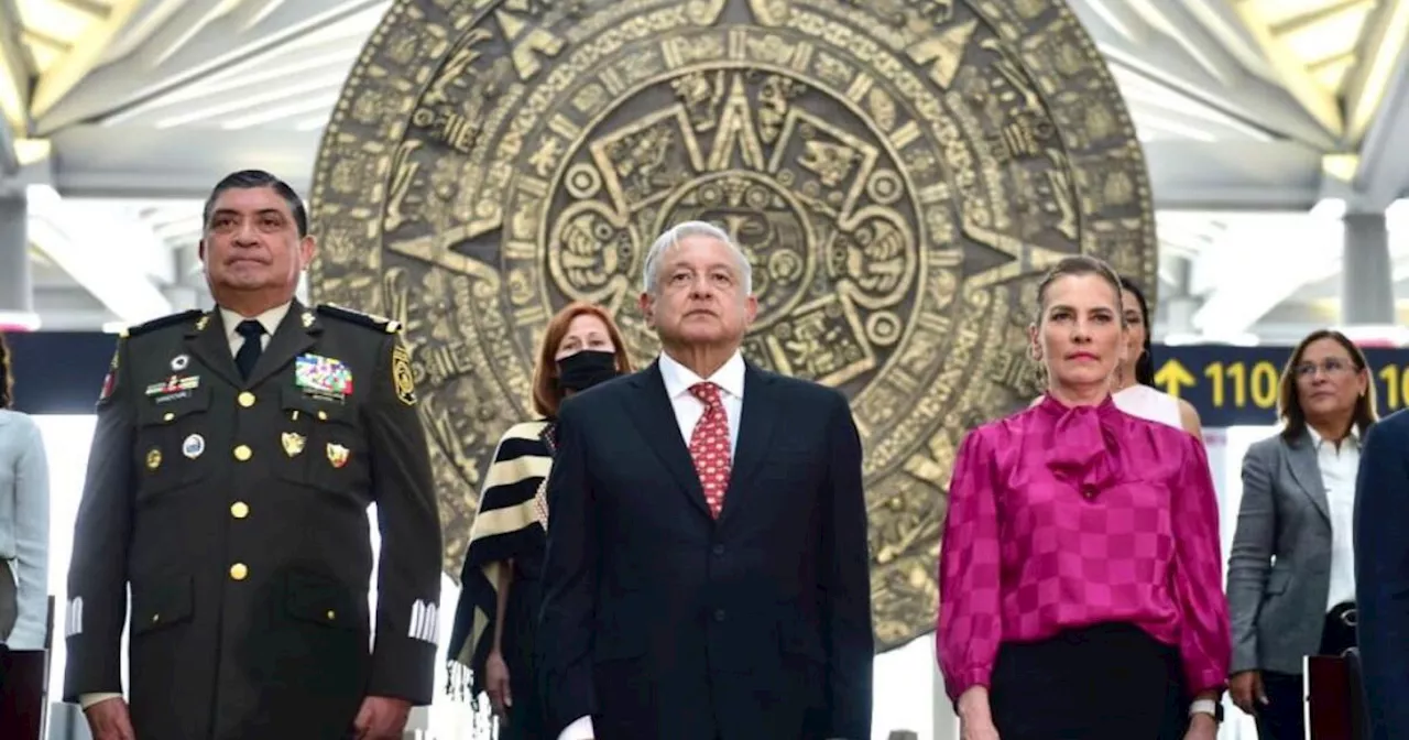 AIFA cumple dos años sin tener como pasajero al presidente López Obrador