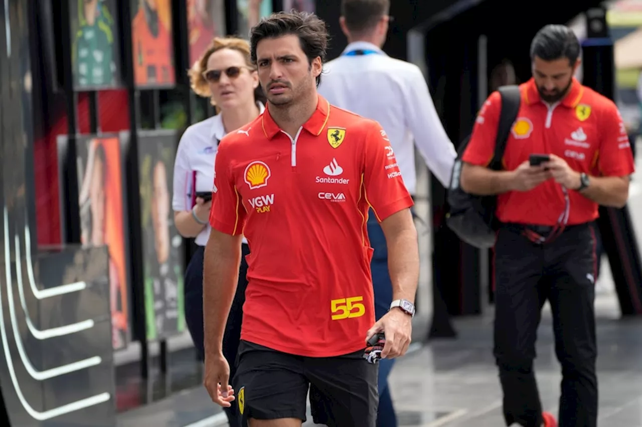 Ferrari-Pilot Sainz nach Operation: «Zehn Tage im Bett»