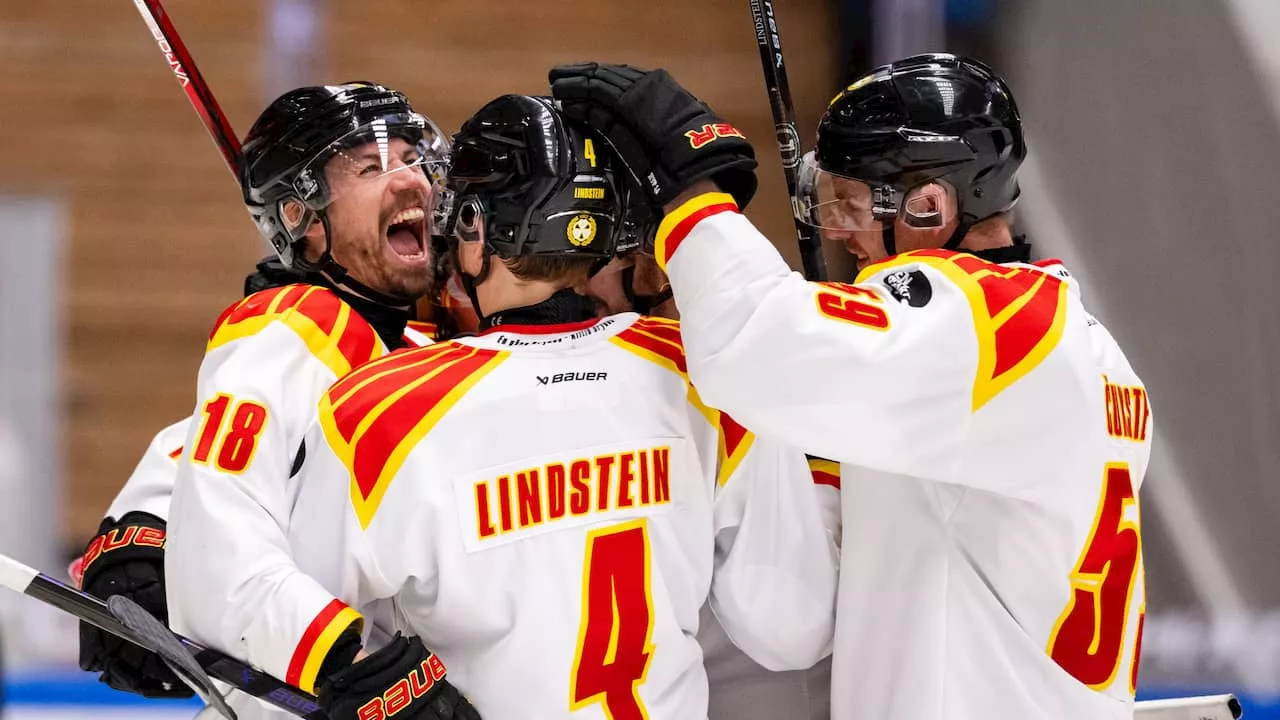 Brynäs på väg att svepa Nybro – kan avgöra på lördag