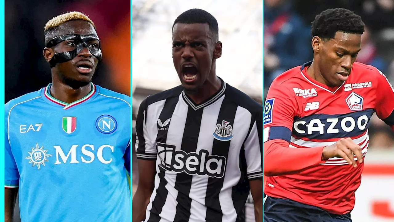 Gyokeres 3rd: Top 10 available strikers ranked as Arsenal, Man Utd, Chelsea chase new No. 9