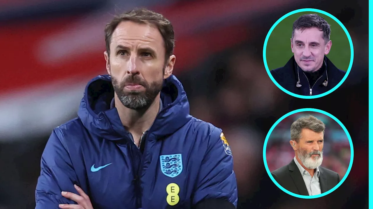 Keane, Neville can ‘see’ Gareth Southgate at Man Utd for one key reason